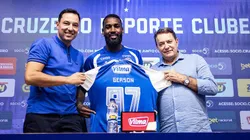 Reforços do Cruzeiro. Foto: Gustavo Aleixo/Cruzeiro