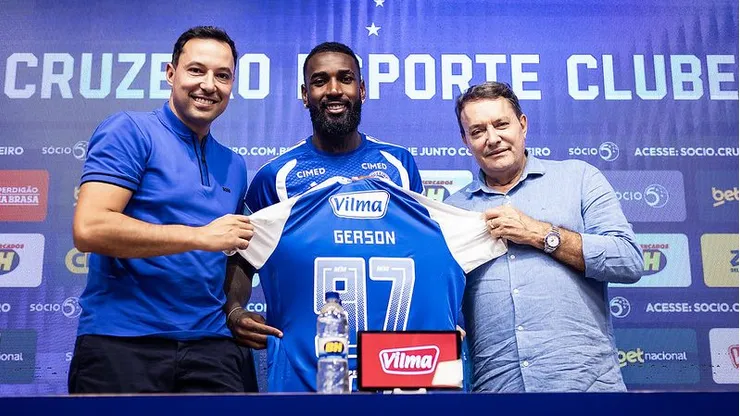 Reforços do Cruzeiro. Foto: Gustavo Aleixo/Cruzeiro