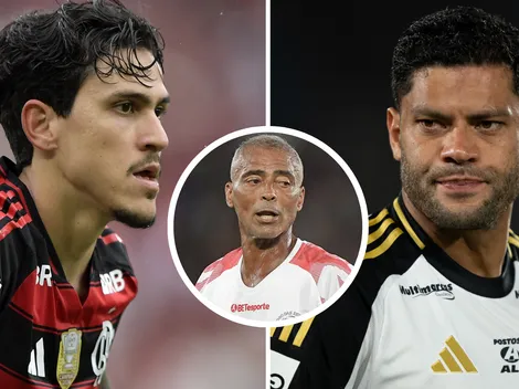 Romário descarta Pedro na Seleção e polemiza sobre convocação de Hulk