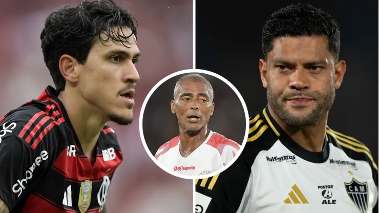 Romário falou sobre situação de Pedro referente à Seleção e surpreendeu sobre Hulk