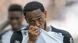 Martínez durante partida da Série A