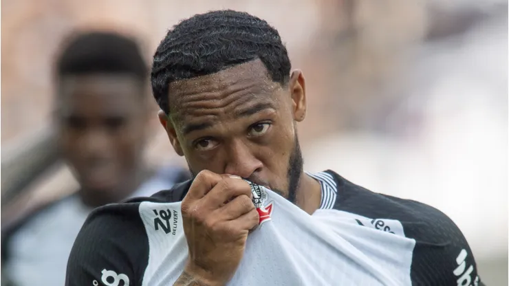 Martínez durante partida da Série A