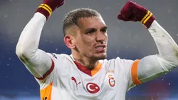 Lucas Torreira, alvo do Galo. Foto: Ahmad Mora/Getty Images