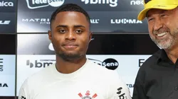 Diego Palacios foi contratado por Augusto Melo.