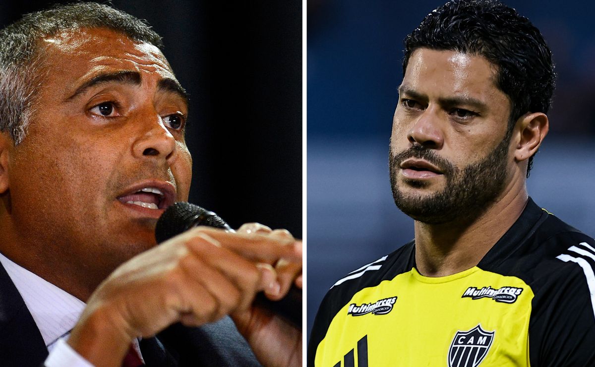 Hulk tem aposentadoria descartada por Romário, e polêmica sobre convocação à Seleção surge como alfinetada
