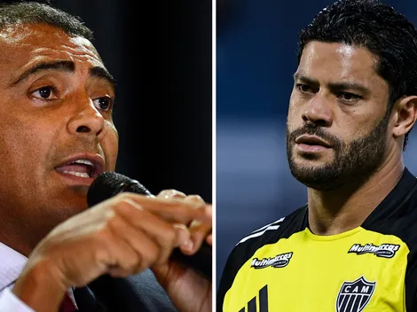 Romário acredita que Hulk entrega mais que muitos jovens na Seleção