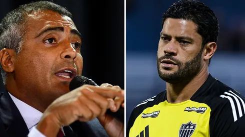Romário analisou situação de Hulk e surpreendeu

