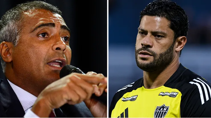 Romário analisou situação de Hulk e surpreendeu