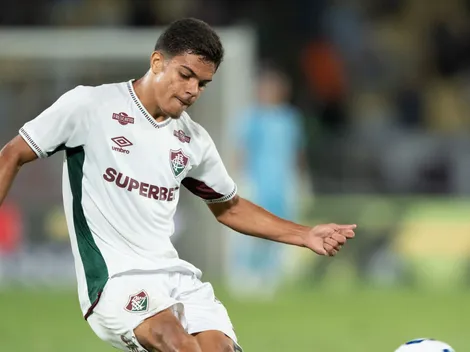 Júlio Fidelis cresce e entra no radar do Fluminense