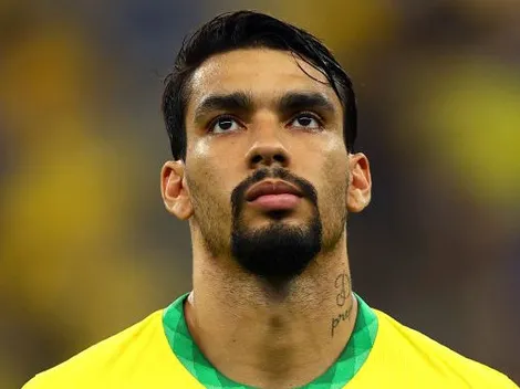 Paquetá teme perder a Copa e vê no Flamengo a única 'salvação'