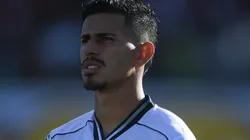 BA - SALVADOR - 09/11/2025 - BRASILEIRO A 2025, VITORIA X BOTAFOGO - David Ricardo jogador do Botafogo durante partida contra o Vitoria no estadio Barradao pelo campeonato Brasileiro A 2025. Foto: Jhony Pinho/AGIF