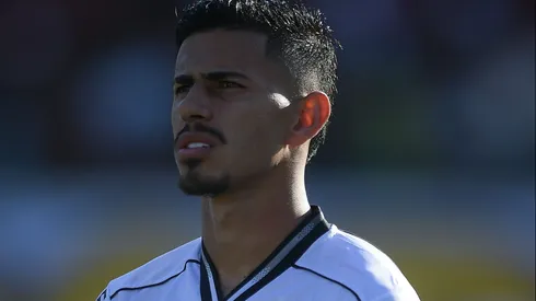 BA – SALVADOR – 09/11/2025 – BRASILEIRO A 2025, VITORIA X BOTAFOGO – David Ricardo jogador do Botafogo durante partida contra o Vitoria no estadio Barradao pelo campeonato Brasileiro A 2025. Foto: Jhony Pinho/AGIF
