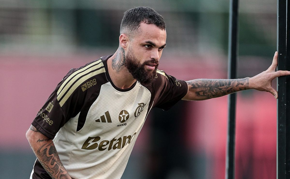 Santos tem concorrência de Corinthians e Internacional para tirar Michael do Flamengo e novidade é exposta