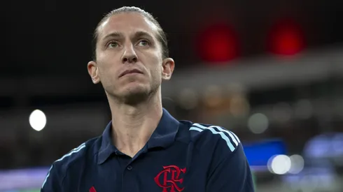 Filipe Luís não quer saber de Michael e o Inter procurou informaões sobre o atacante – Foto: Jorge Rodrigues/AGIF
