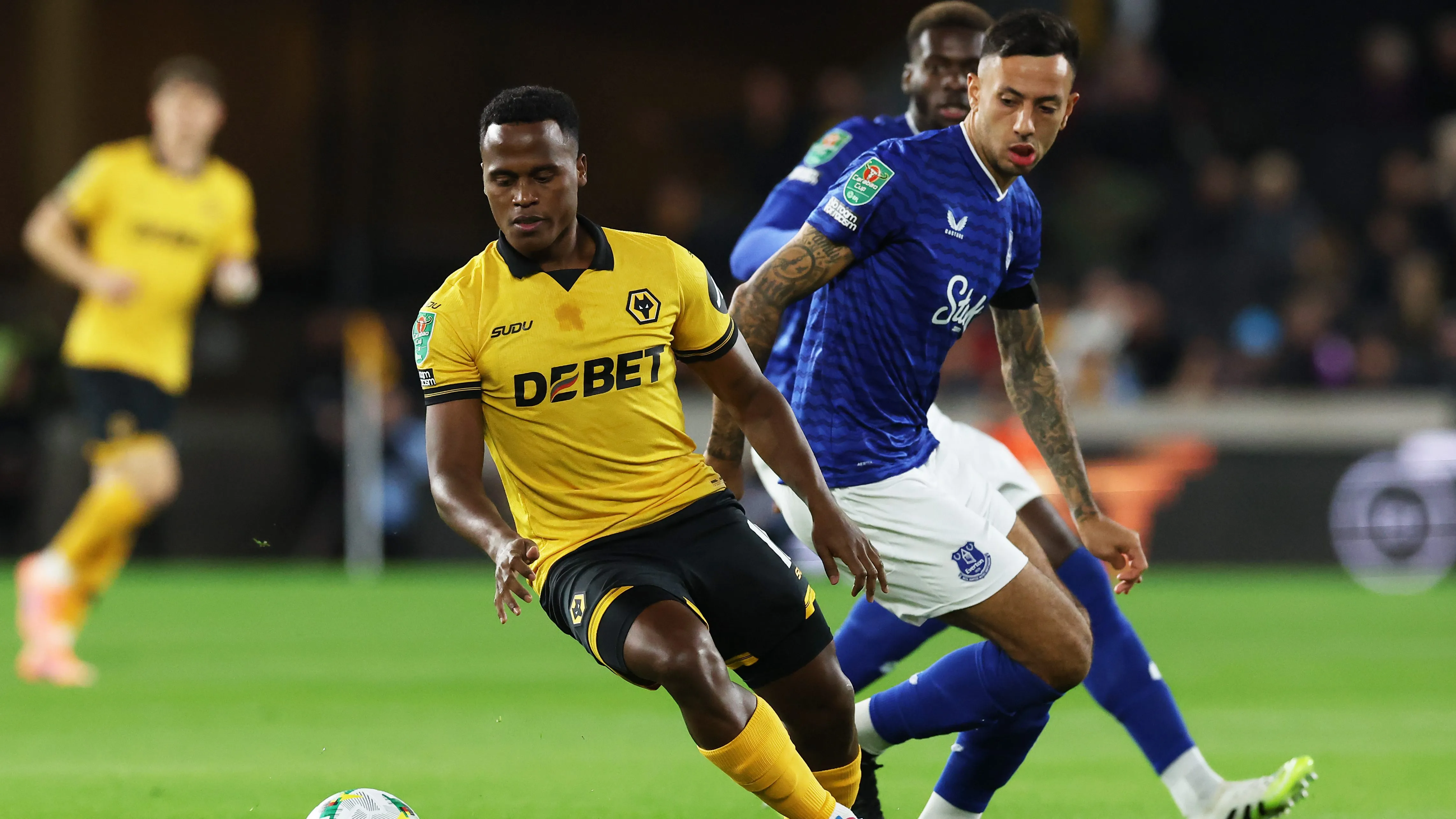 Jhon Arias não estaria satisfeito na Inglaterra - (Photo by David Rogers/Getty Images).