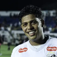 Kenay Martins brilha na Copinha e vira joia valorizada do Santos