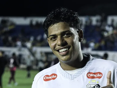 Kenay Martins brilha na Copinha e vira joia valorizada do Santos