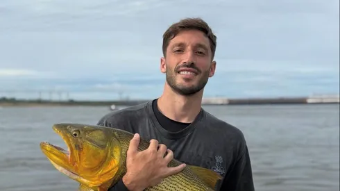Matías Viña está emprestado ao River Plate
Foto: Divulgação/reprodução/arquivo pessoal
