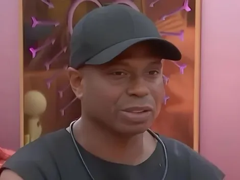 Edílson Capetinha se derrete pela torcida do Internacional no BBB