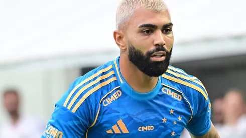 Gabigol em tempos de Cruzeiro em 2025.