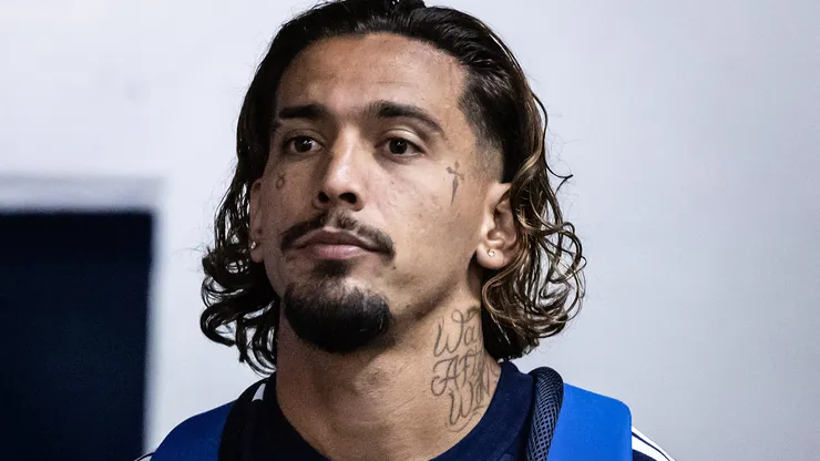 Atacante chegou com moral - Foto: Gustavo Aleixo/Cruzeiro. Foto: Gustavo Aleixo/Cruzeiro IMPORTANTE: Imagem destinada a uso institucional e divulgação, seu uso comercial está vetado incondicionalmente por seu autor e o Cruzeiro Esporte Clube. IMPORTANT: image intended for institutional use and distribution. Commercial use is prohibited unconditionally by its author and Cruzeiro Esporte Clube.