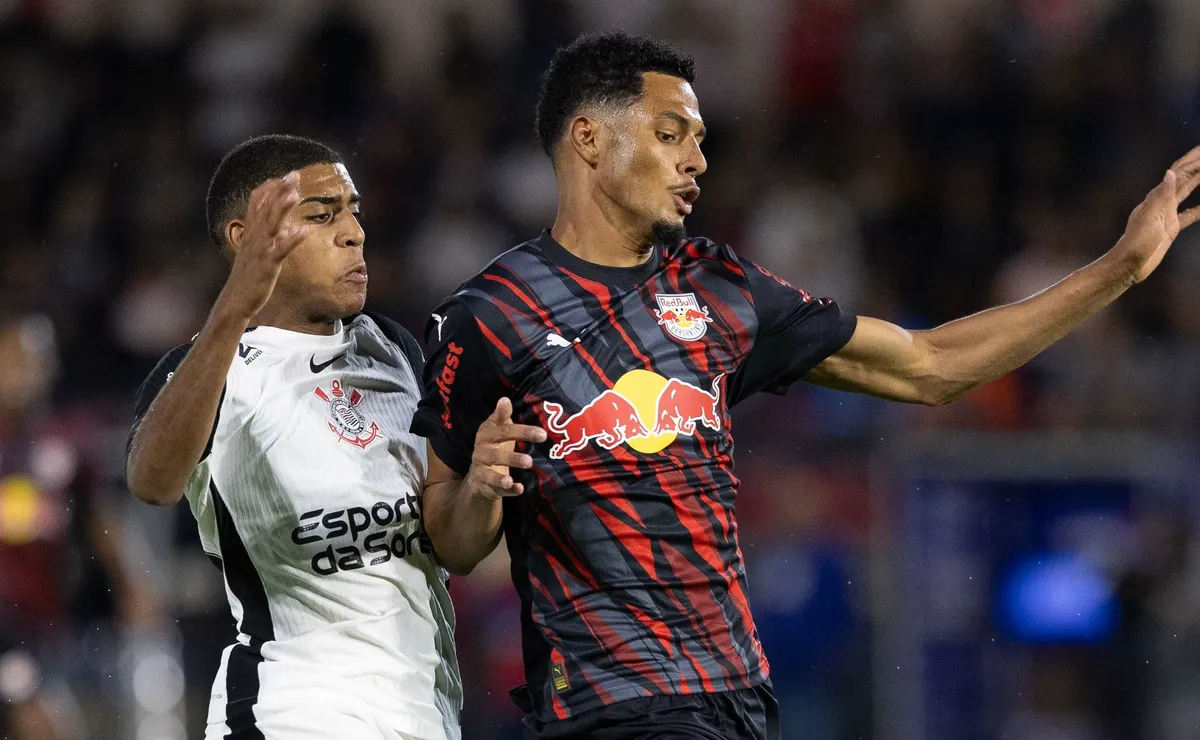 Corinthians amarga terceira derrota seguida para o Red Bull Bragantino e vê crise se agravar