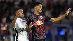 Gui Negão, jogador do Corinthians durante partida contra o Bragantino no estadio Cicero De Souza Marques pelo campeonato Paulista 2026. Foto: Joisel Amaral/AGIF