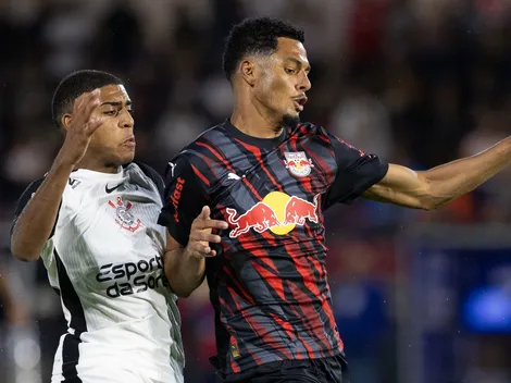 Corinthians amarga terceira derrota seguida contra o RB Bragantino