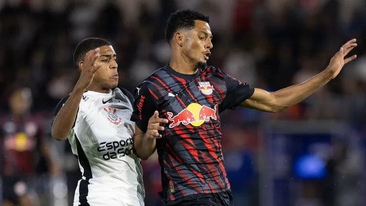 Gui Negão, jogador do Corinthians durante partida contra o Bragantino no estadio Cicero De Souza Marques pelo campeonato Paulista 2026. Foto: Joisel Amaral/AGIF