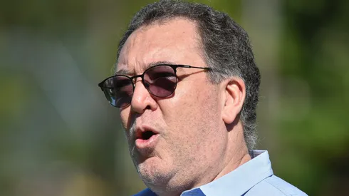 Marcelo Teixeira quer a saída de atacante gringo.
