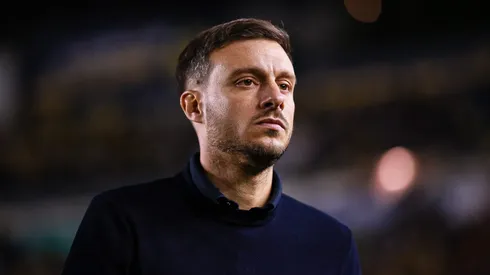Anselmi, técnico do Botafogo. (Photo by Manuel Velasquez/Getty Images)
