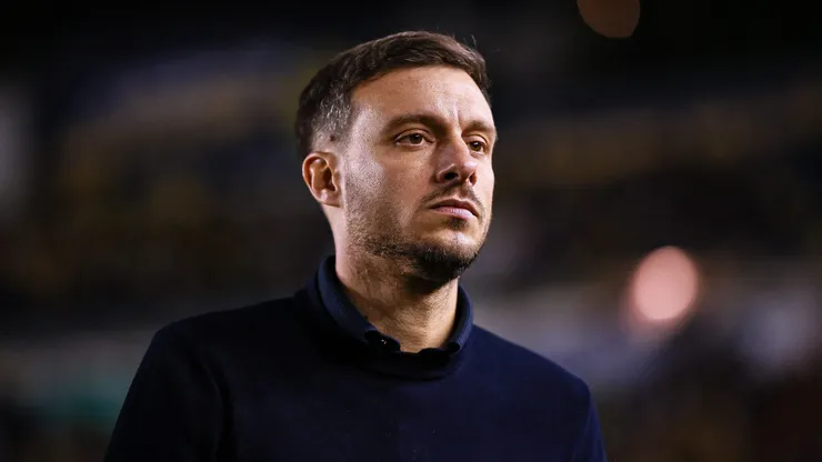 Anselmi, técnico do Botafogo. (Photo by Manuel Velasquez/Getty Images)