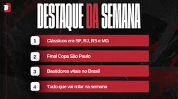 Confira a agenda da semana