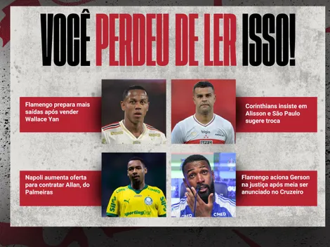 Notícias de futebol que passaram despercebidas na semana de 11 a 16 de janeiro