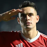 Após quase três meses, Borré volta a marcar pelo Internacional