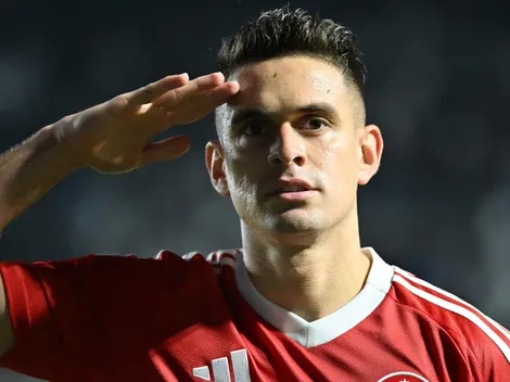 Após quase três meses, Borré volta a marcar pelo Internacional