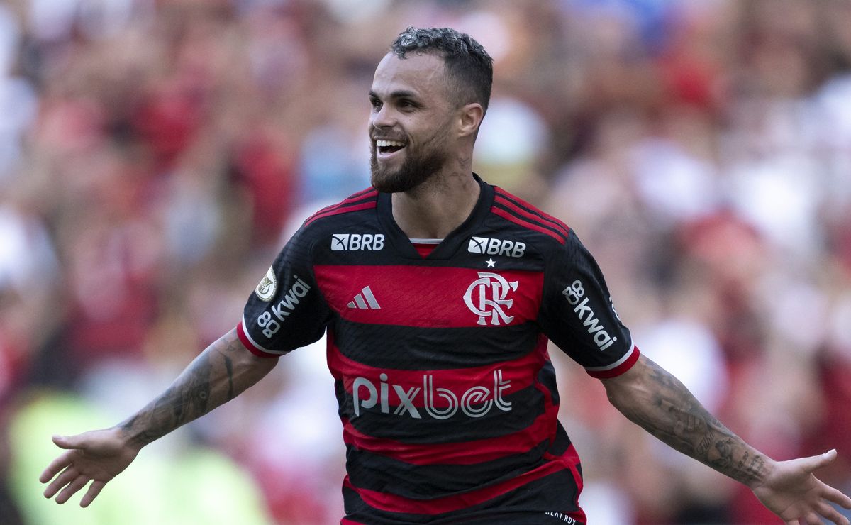 Flamengo recebe consulta do Internacional por Michael, mas Colorado não inicia negociações pelo atacante