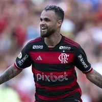 Internacional faz consulta por Michael, mas não negocia com Flamengo