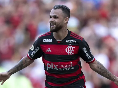 Internacional faz consulta por Michael, mas não negocia com Flamengo