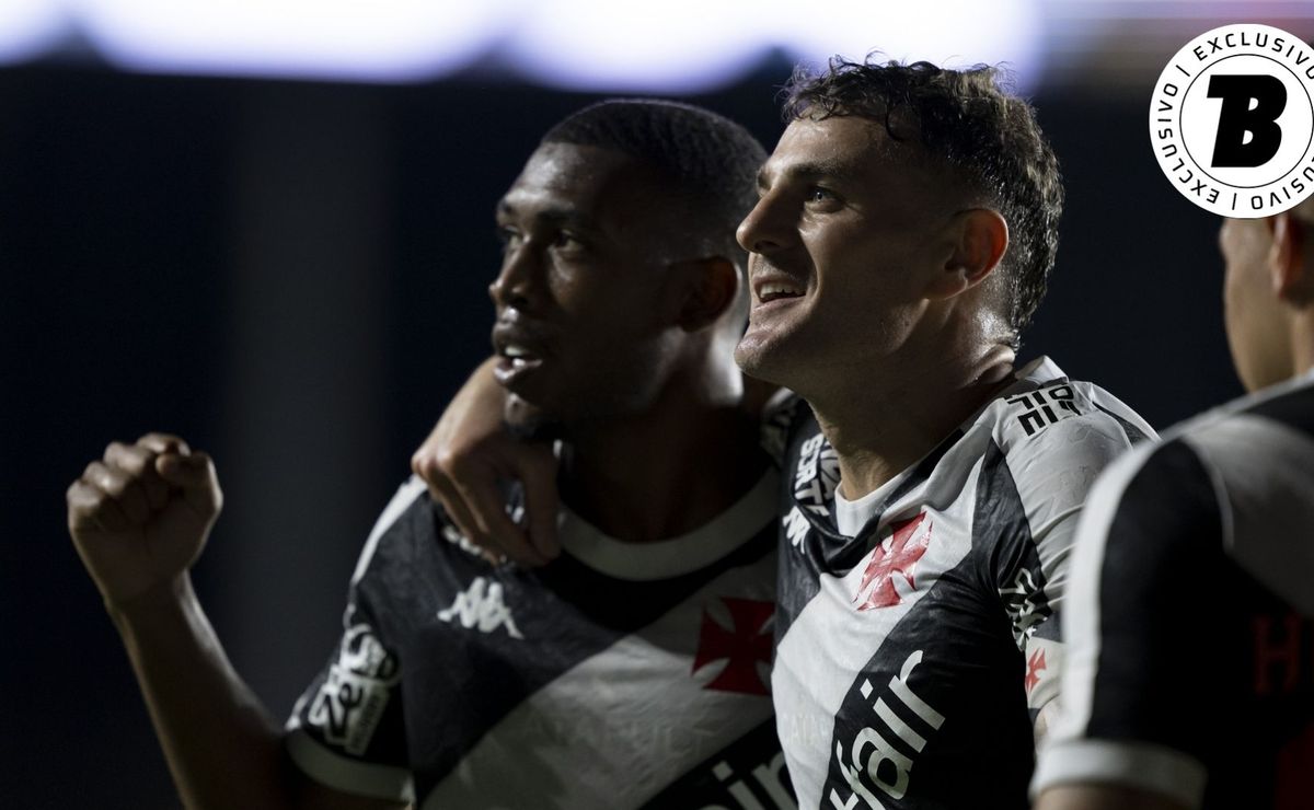 Rayan e Vegetti foram responsáveis por 50% dos gols do Vasco na temporada anterior