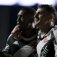 Rayan e Vegetti marcaram 50% dos gols vascaínos em 2025