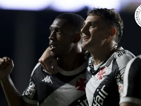 Rayan e Vegetti marcaram 50% dos gols vascaínos em 2025