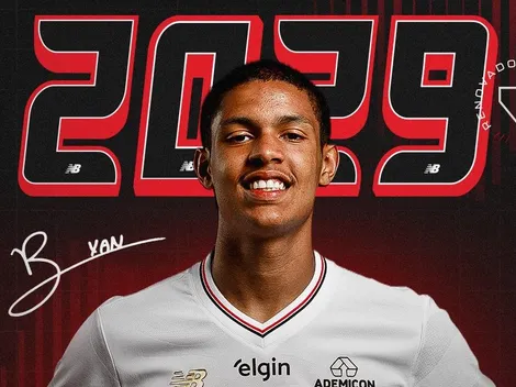 São Paulo renova contrato de Ryan Francisco até 2029