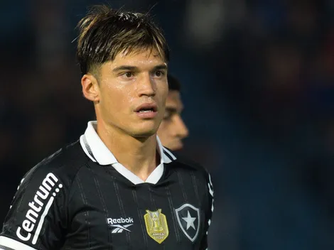 Botafogo recebe sondagem do River Plate por Joaquín Correa