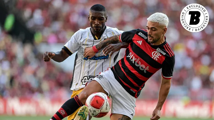 Flamengo e Volta Redonda se enfrentam pelo Carioca. Foto: Thiago Ribeiro/AGIF