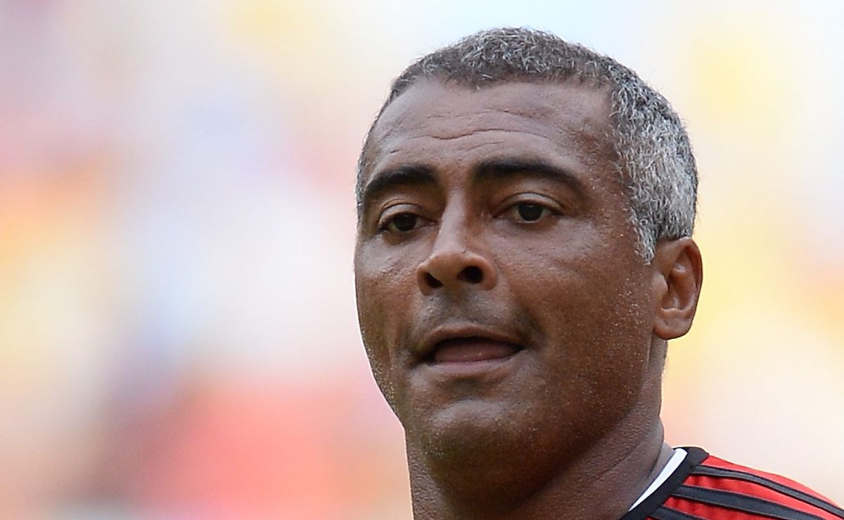 Romário manda a real sobre Neymar ser convocado para Seleção Brasileira na Copa: “Estando 80% eu levaria”