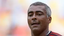 Romário participa de evento no Rio de Janeiro e fala da Seleção.