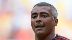 Romário participa de evento no Rio de Janeiro e fala da Seleção.