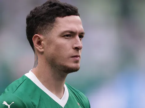 Palmeiras segue querendo contratar um substituto para Aníbal Moreno