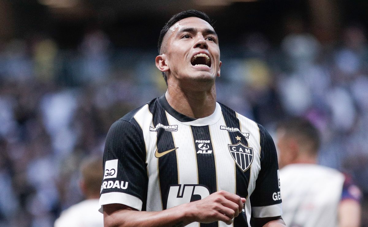 Cuello desabafa no Atlético-MG sobre início de temporada sem vitórias: “Faltou caprichar um pouco”